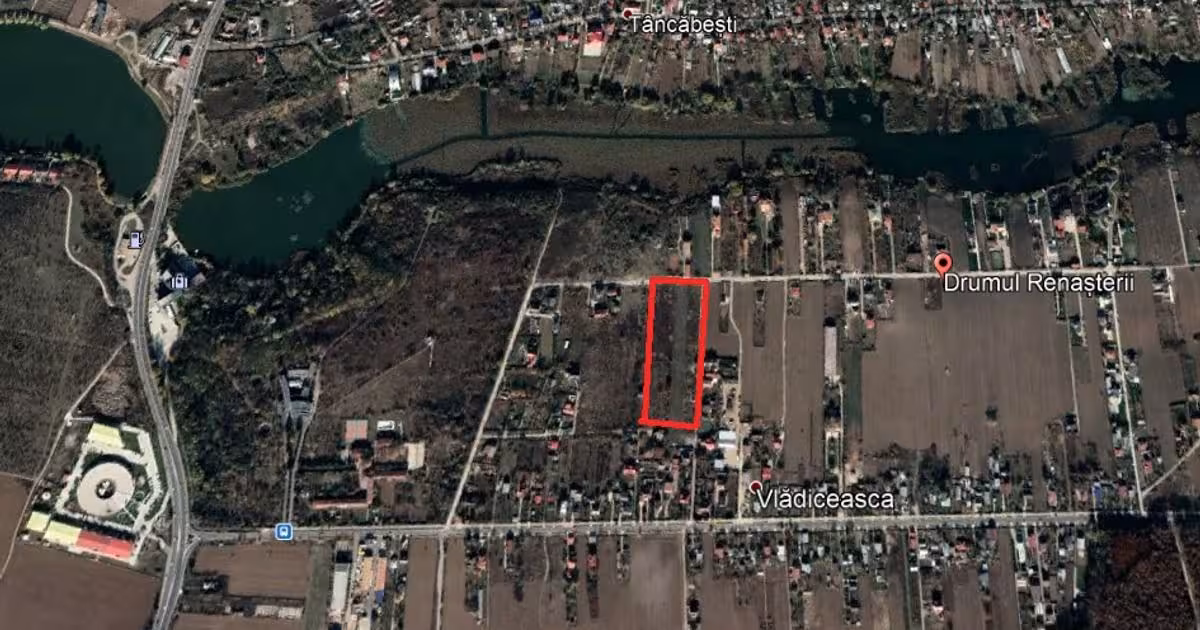 Teren Construcții intravilan de vânzare de 1000 mp, în Snagov