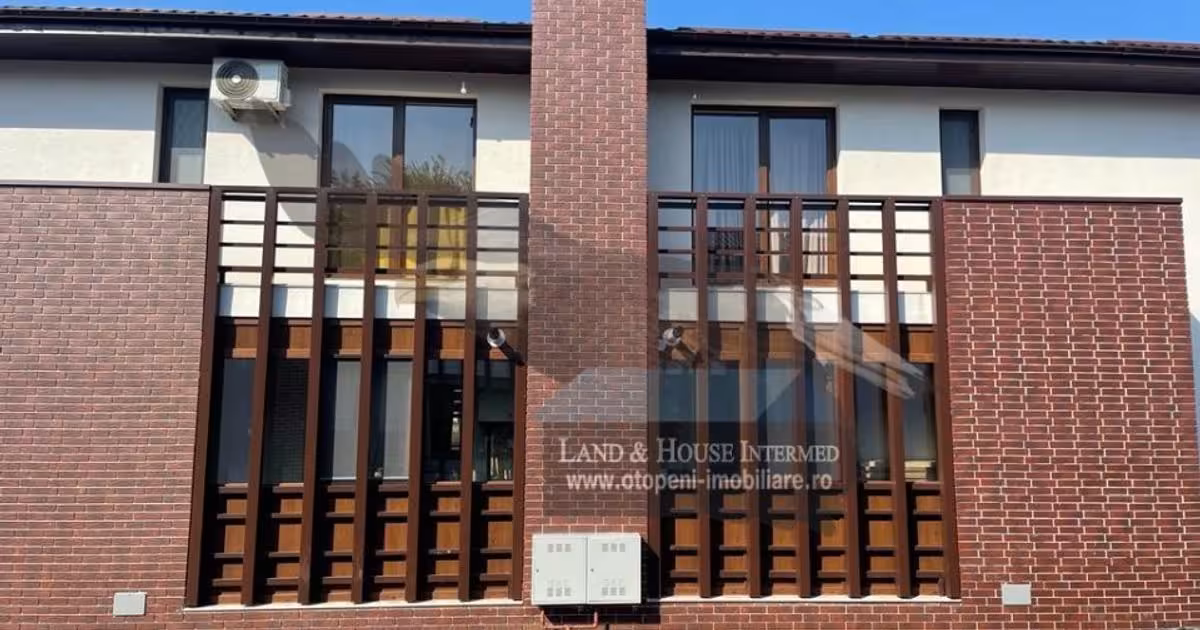Duplex de vânzare cu 4 camere în Otopeni