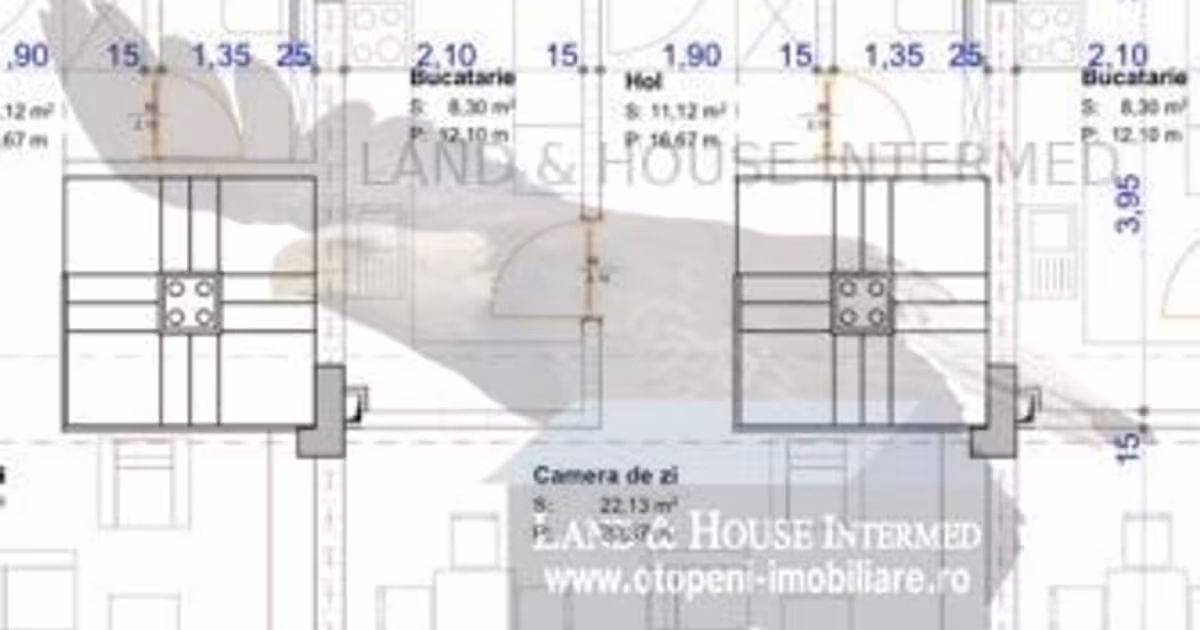 Casă de vânzare cu 3 camere în Otopeni