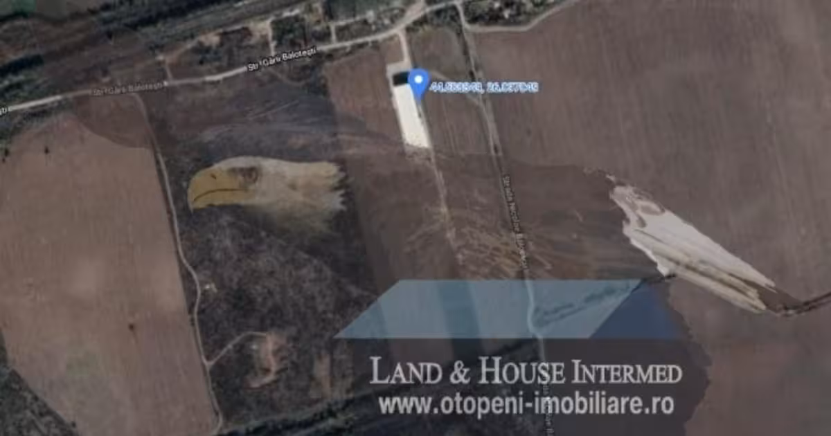 Teren Construcții extravilan de vânzare de 30000 mp, în Balotești