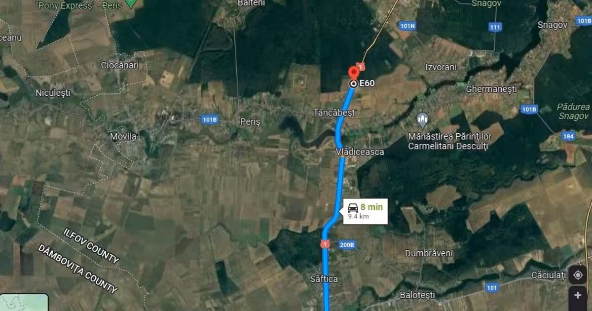Teren Construcții intravilan de vânzare de 5000 mp, în Tâncăbești