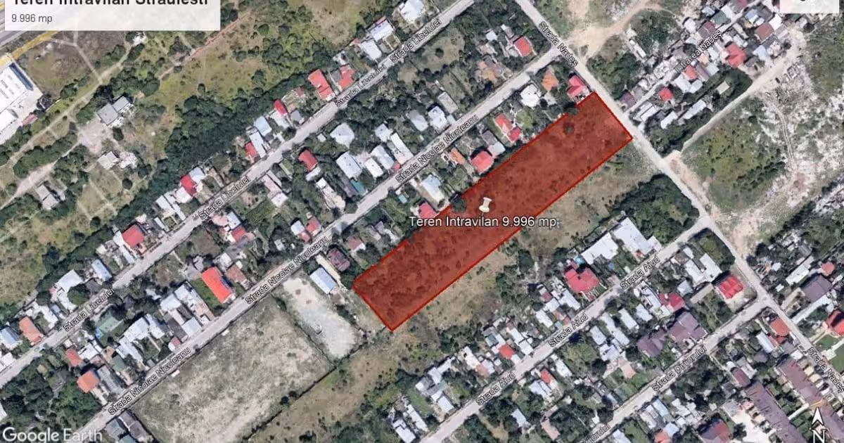 Teren Construcții intravilan de vânzare de 9996 mp, în zona Străulești, Sector 1
