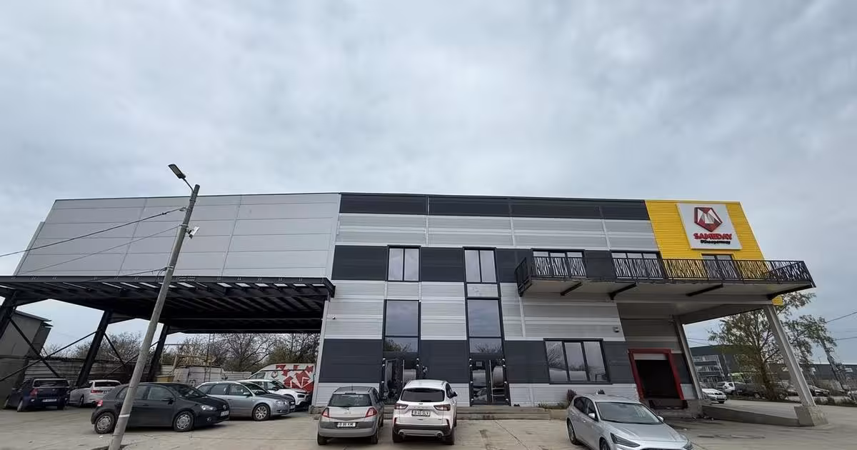 Spațiu industrial de vânzare în Mogoșoaia