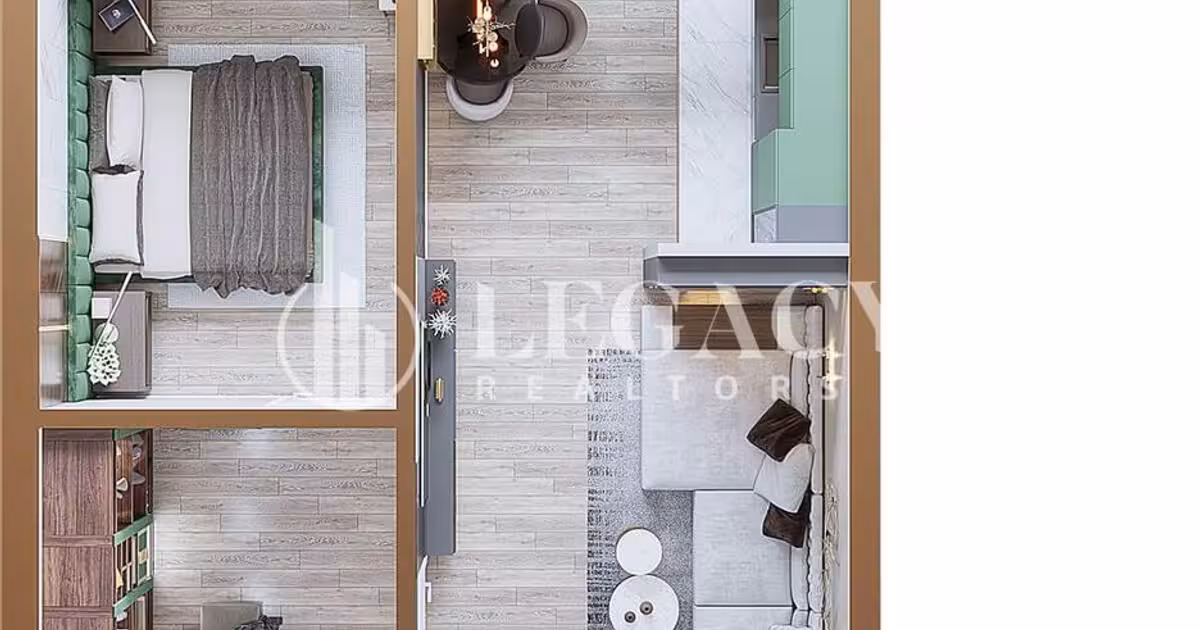 Apartament de vânzare cu 2 camere în zona Copou, Iași