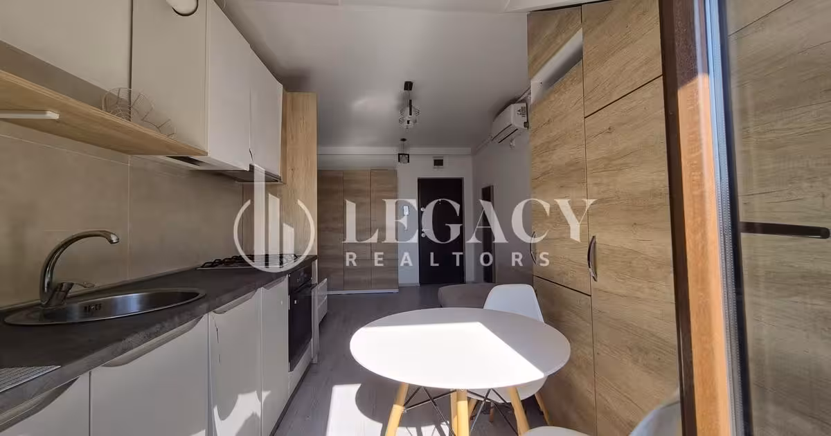 Apartament de vânzare cu 2 camere, mobilat în zona Palat, Iași