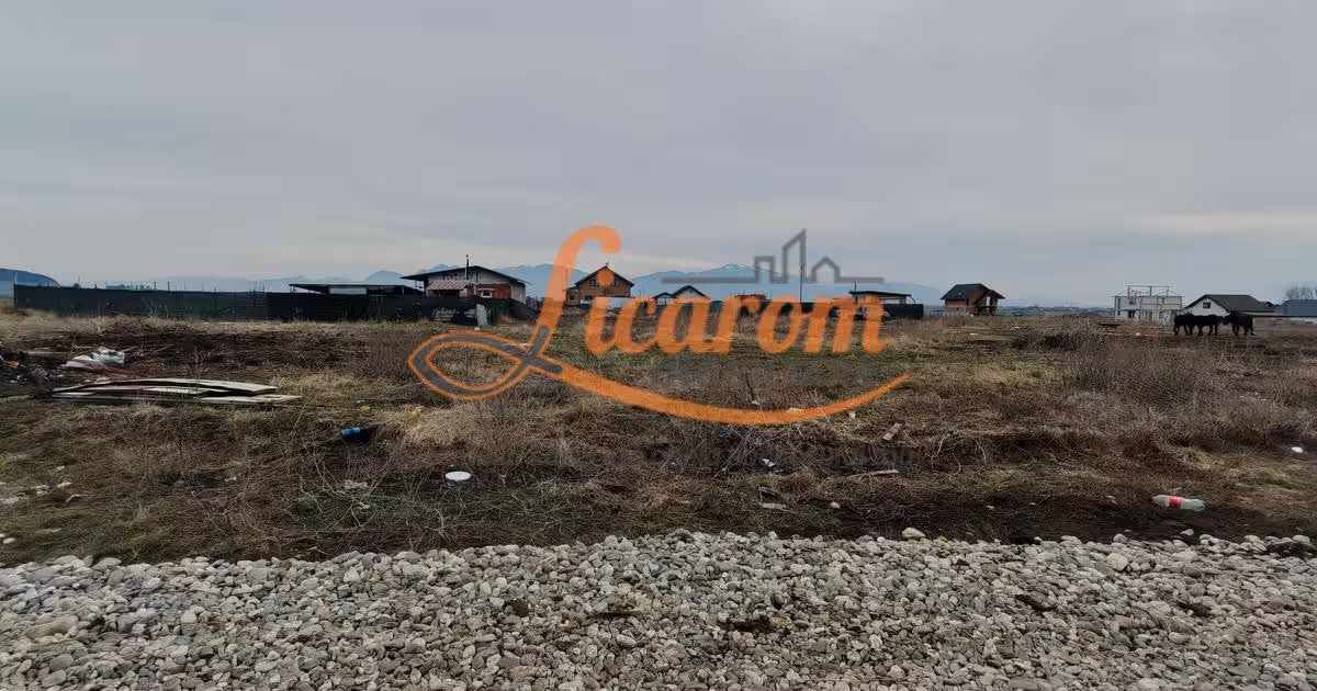 Teren agricol intravilan de vânzare de 644 mp, în Sânpetru