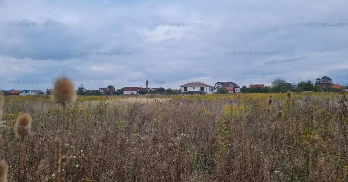 Teren Construcții extravilan de vânzare de 502 mp, în Hărman