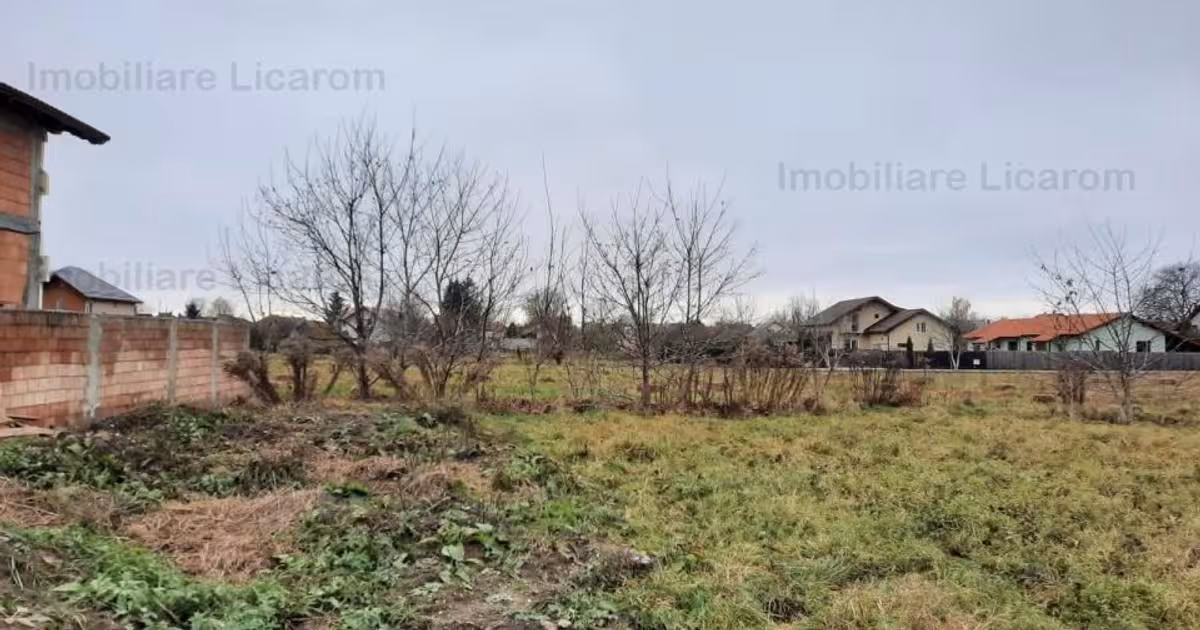 Teren Construcții intravilan de vânzare de 823 mp, în zona Stupini, Brașov