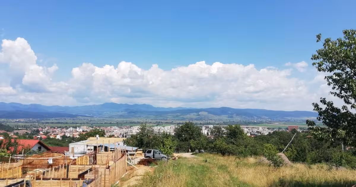 Teren Construcții intravilan de vânzare de 370 mp, în Deva
