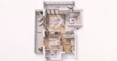 Apartament Voluntari
