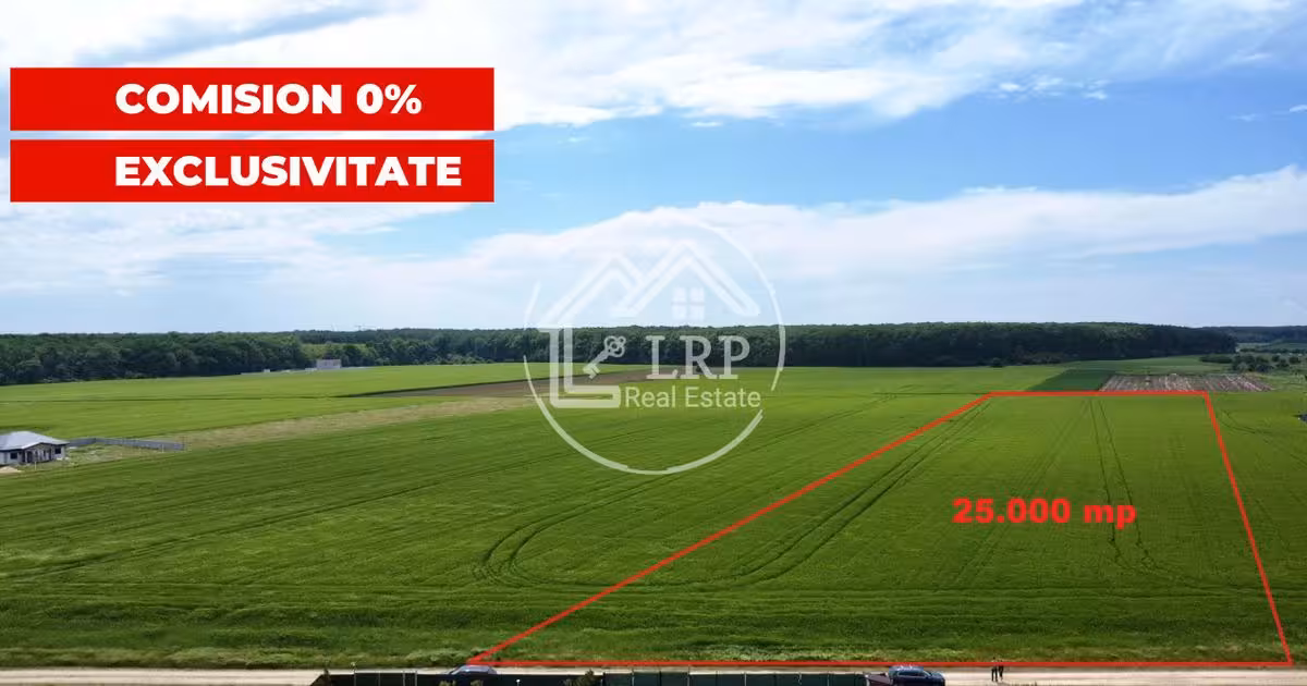 Teren Construcții intravilan de vânzare de 25000 mp, în Dascălu