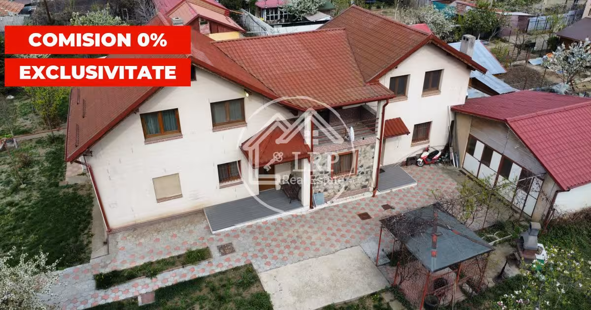 Casă individuală de vânzare cu 8 camere, mobilată în Voluntari