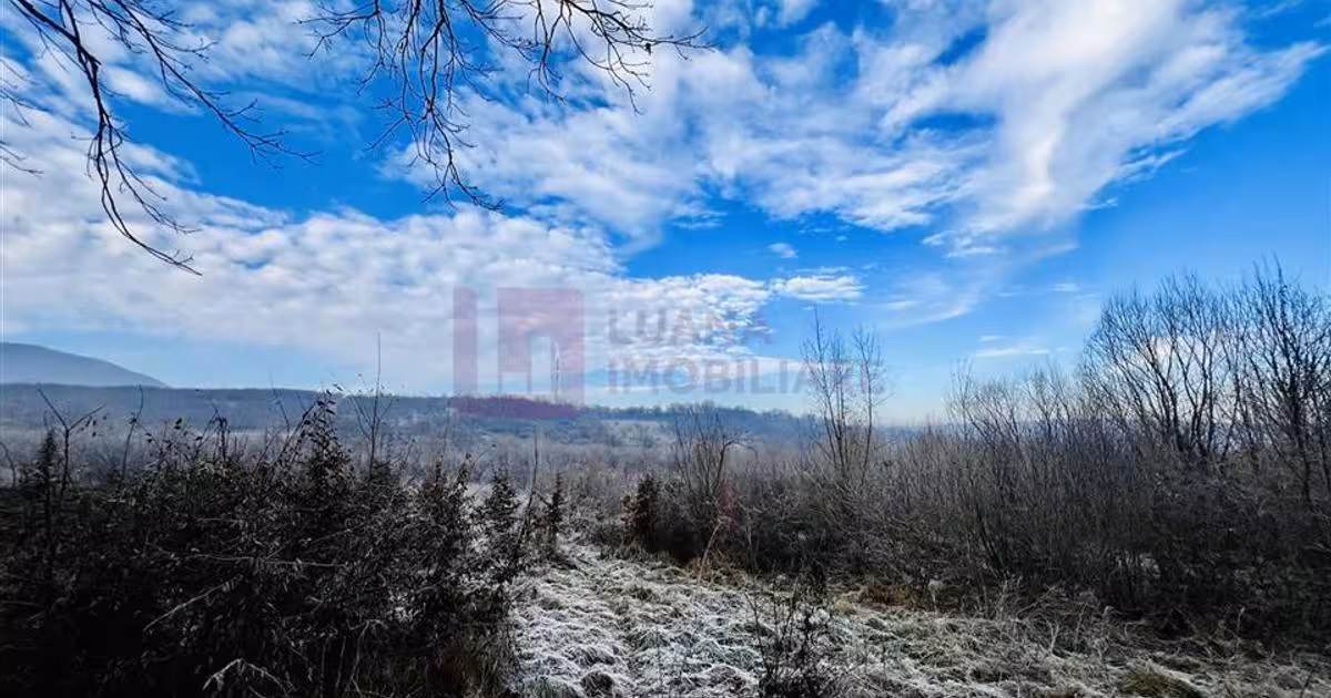 Teren Construcții intravilan de vânzare de 16100 mp, în Cisnădie