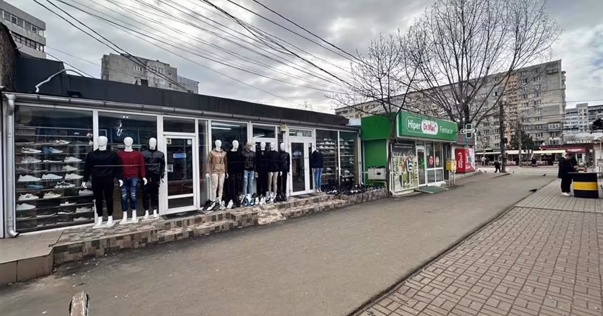 Spațiu comercial de vânzare de 95 mp, în zona Alexandru cel Bun, Iași