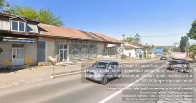 Spațiu comercial Est
