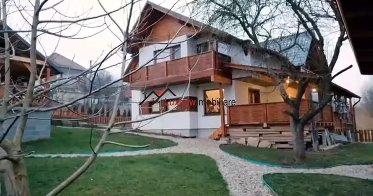 Casă individuală de vânzare cu 6 camere, mobilată în Popești