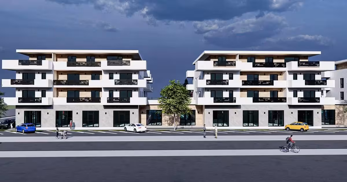 Apartament de vânzare cu 2 camere în Dumbrăvița