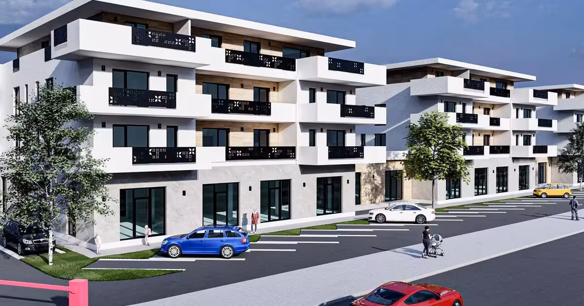 Apartament de vânzare cu 3 camere în Dumbrăvița