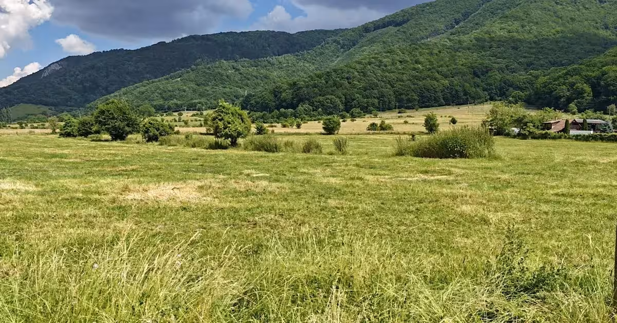 Teren intravilan de vânzare de 1900 mp, în zona Bartolomeu, Brașov
