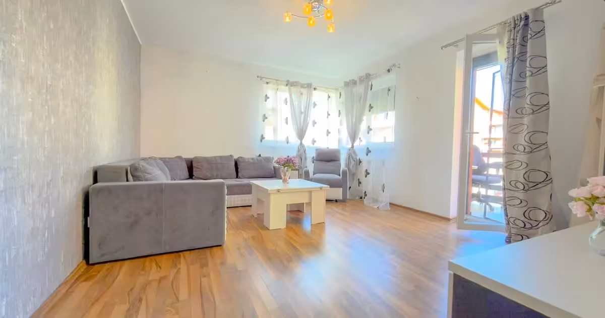 Apartament de vânzare cu 2 camere în Sânpetru