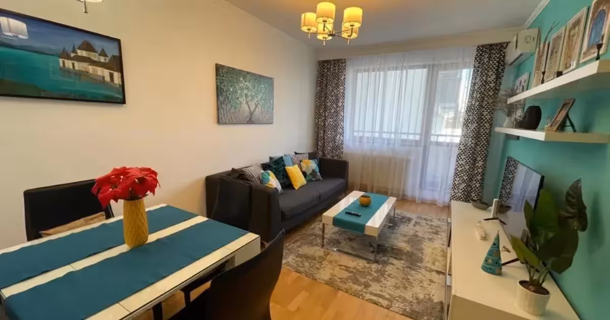 Apartament de închiriat cu 2 camere în zona Sisești, Sector 1