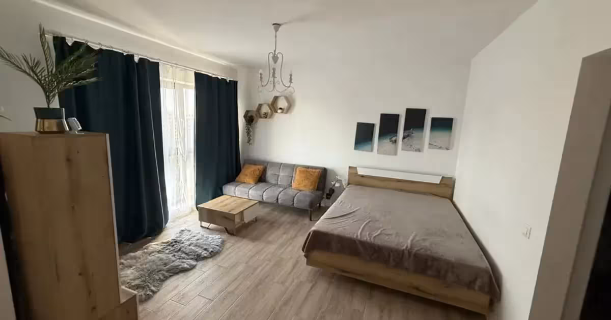 Garsonieră de închiriat în zona Lujerului, Sector 6