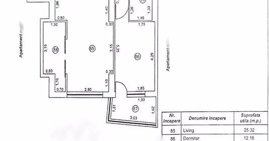 Apartament Bd. Coșbuc