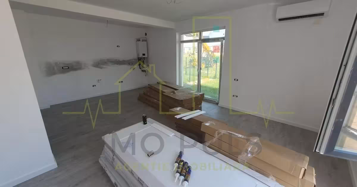 Apartament de vânzare cu 2 camere în Moșnița Nouă