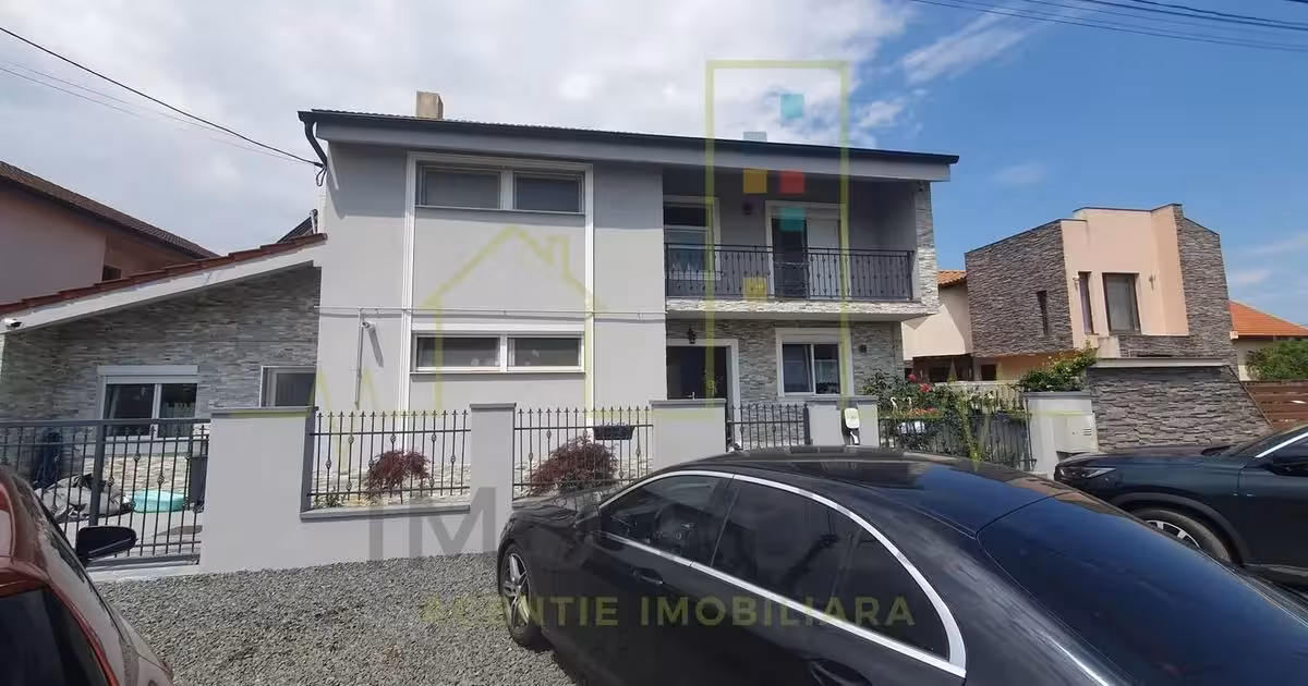 Casă individuală de vânzare cu 6 camere, mobilată în Moșnița Nouă