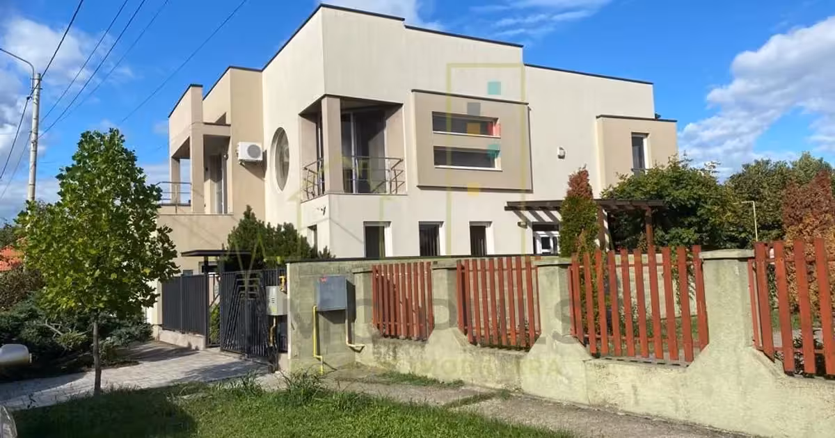 Casă individuală de vânzare cu 4 camere, mobilată în zona Ronaț, Timișoara