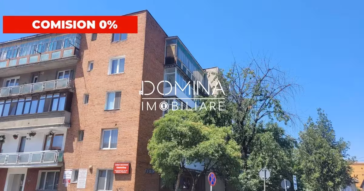 Apartament de vânzare cu 4 camere, mobilat în zona Central, Târgu Jiu