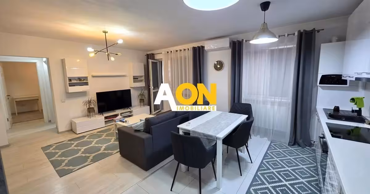 Apartament de vânzare cu 2 camere, mobilat în zona Cetate, Alba Iulia