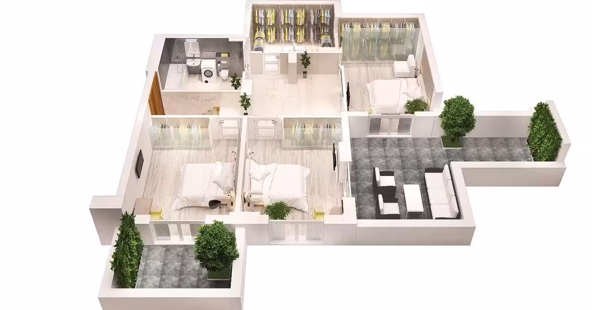 Penthouse de vânzare cu 5 camere în zona Copou, Iași