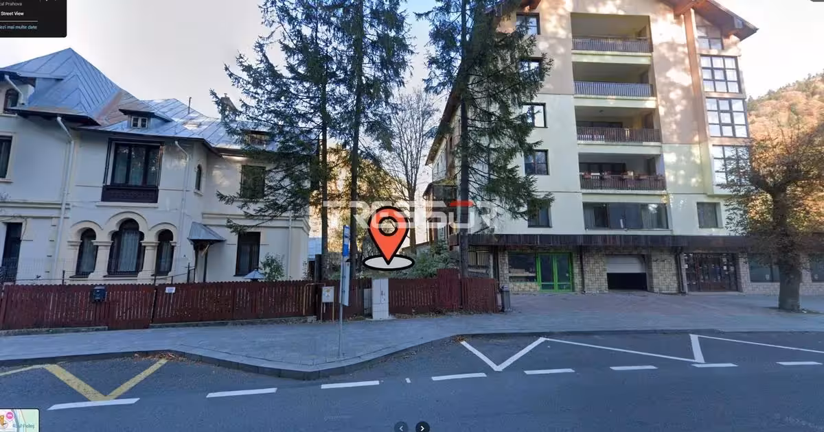 Teren Construcții intravilan de vânzare de 300 mp, în Sinaia