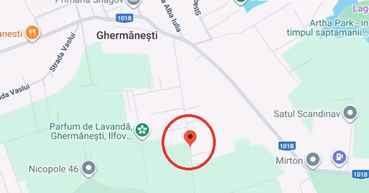 Teren Construcții intravilan de vânzare de 1000 mp, în Ghermănești