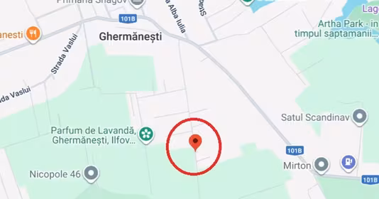 Teren Ghermănești
