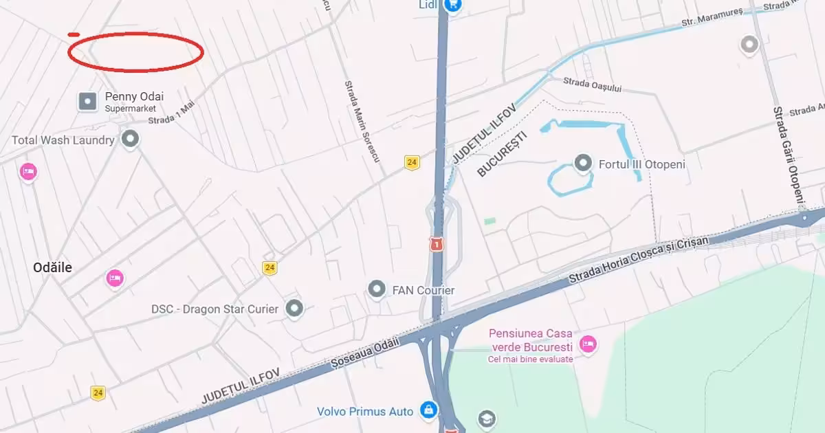 Teren Construcții intravilan de vânzare de 20000 mp, în Otopeni