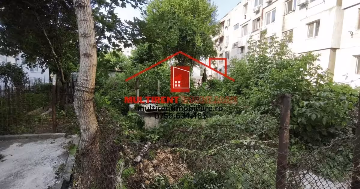 Teren Construcții intravilan de vânzare de 827 mp, în zona Vest, Tulcea