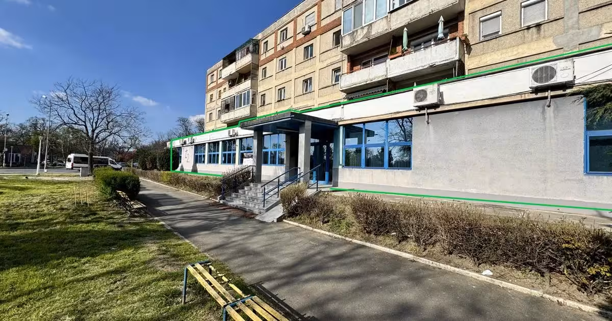 Spațiu comercial de vânzare 561 mp în zona Complex Studențesc, Timișoara