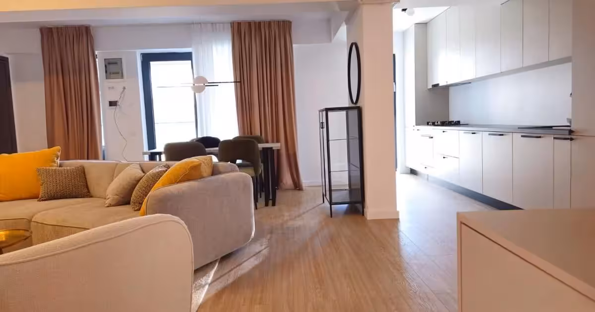 Apartament de vânzare cu 4 camere, mobilat în zona Iancu Nicolae, Sector 1