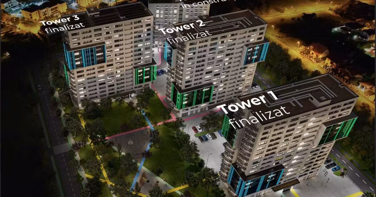 Apartament de vânzare cu 2 camere în zona Aradului, Timișoara