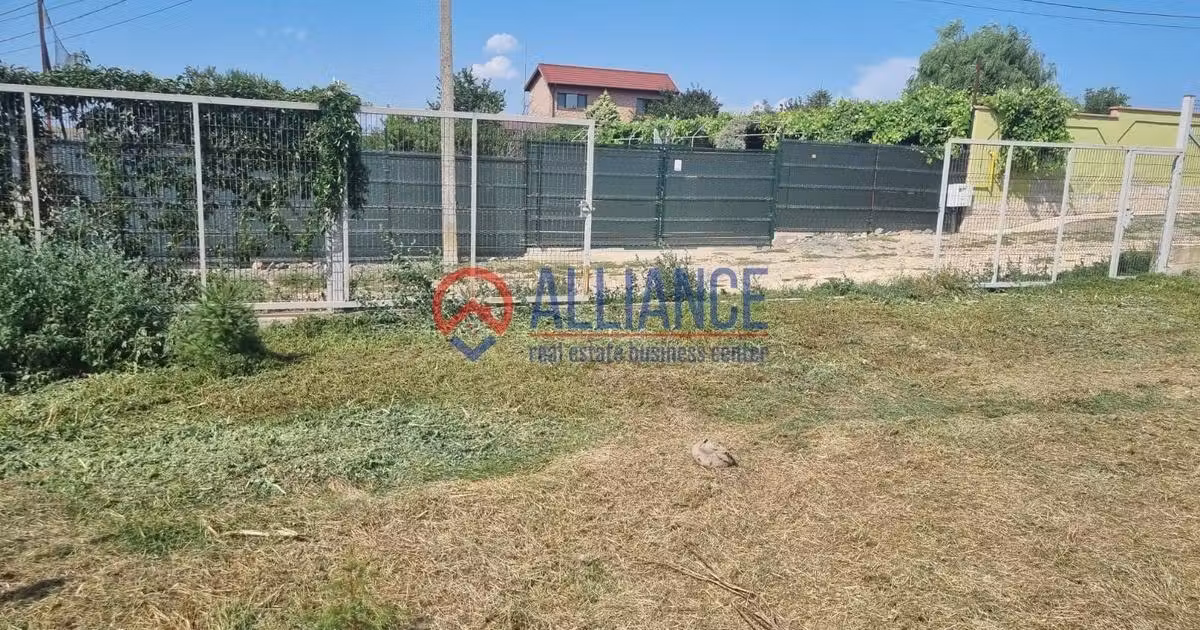 Teren de vânzare de 3417 mp, în Poiana