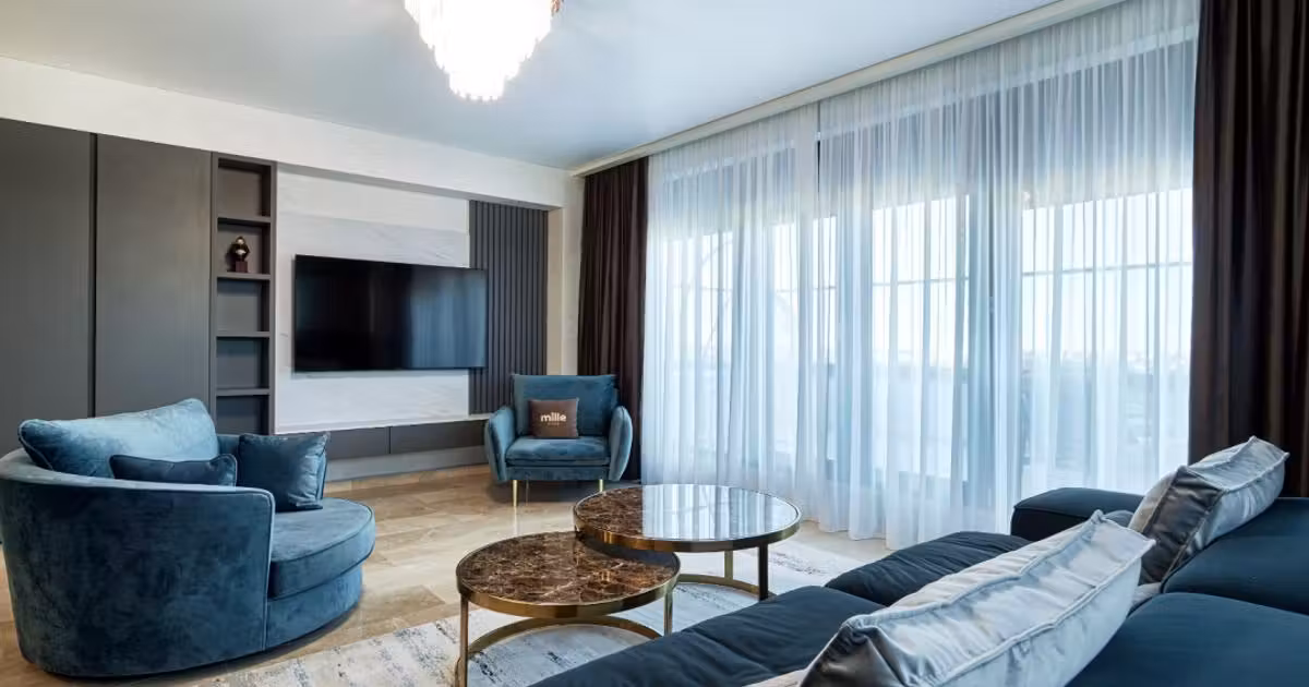 Apartament de vânzare cu 2 camere, mobilat în zona Tomis Plus, Constanța