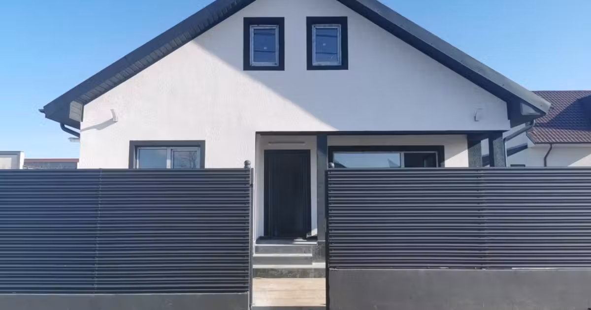 Casă individuală de vânzare cu 3 camere în Valu lui Traian