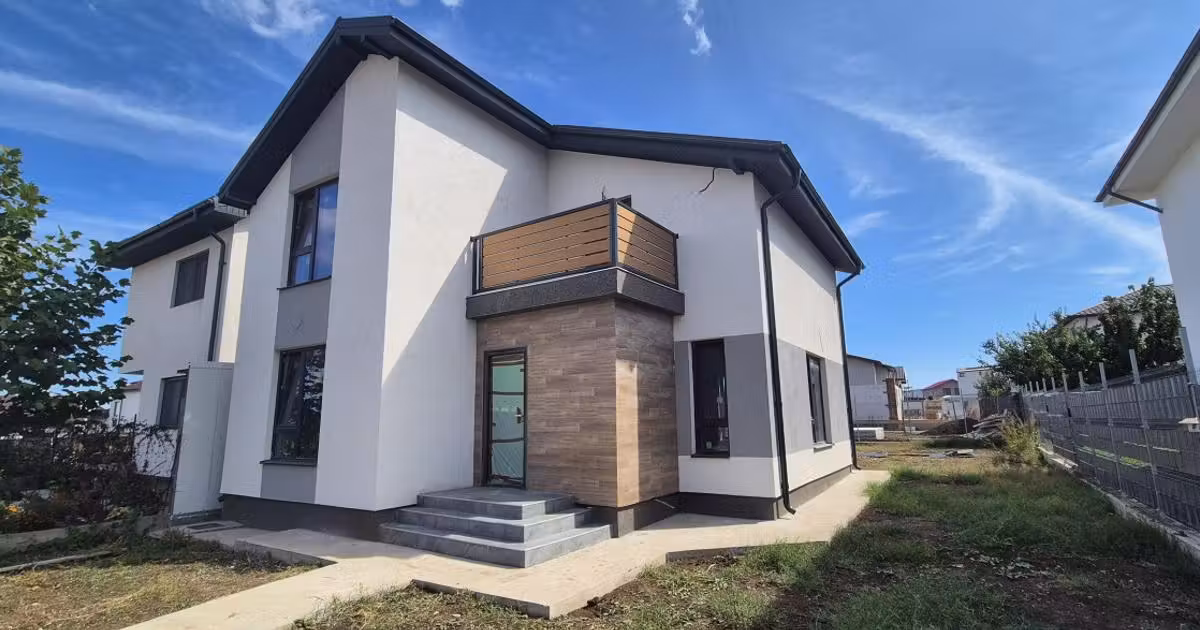 Casă individuală de vânzare cu 4 camere în Agigea