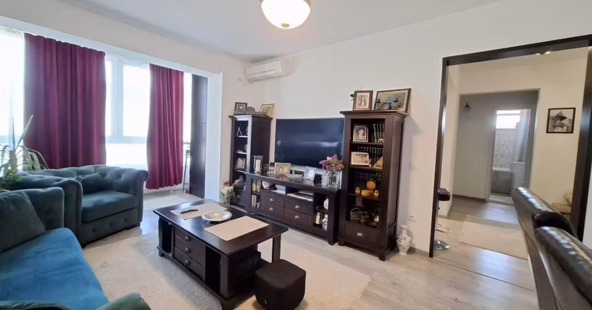 Apartament de vânzare cu 3 camere, mobilat în zona Km 4-5, Constanța