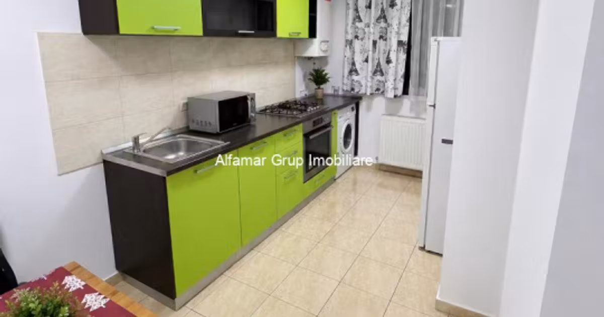 Apartament de vânzare cu 2 camere, mobilat în zona 13 Septembrie, Sector 5