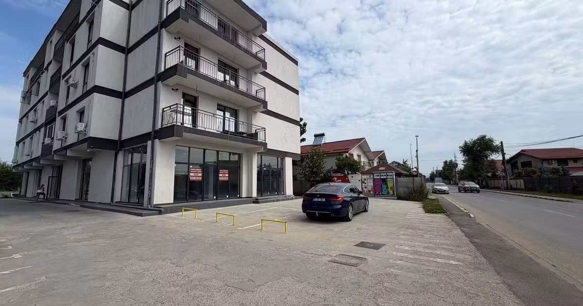 Spațiu comercial de vânzare de 371.3 mp, în Pantelimon