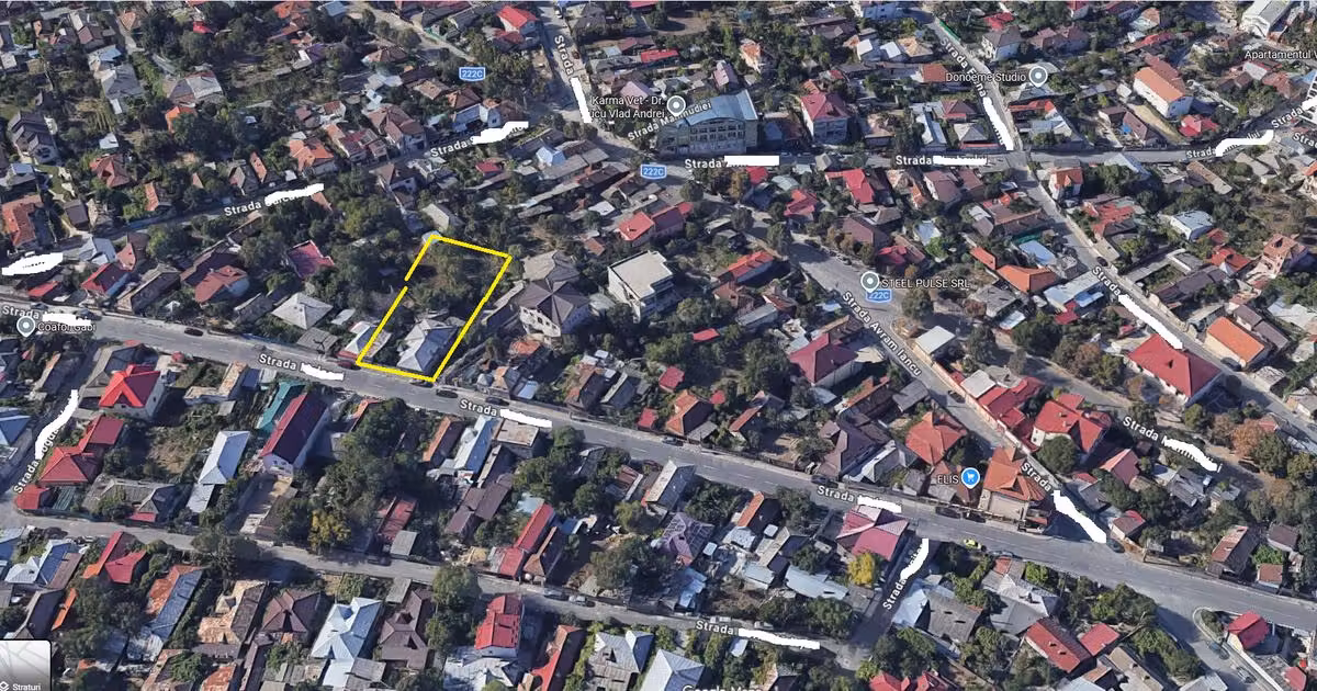 Teren Construcții intravilan de vânzare de 1000 mp, în Tulcea