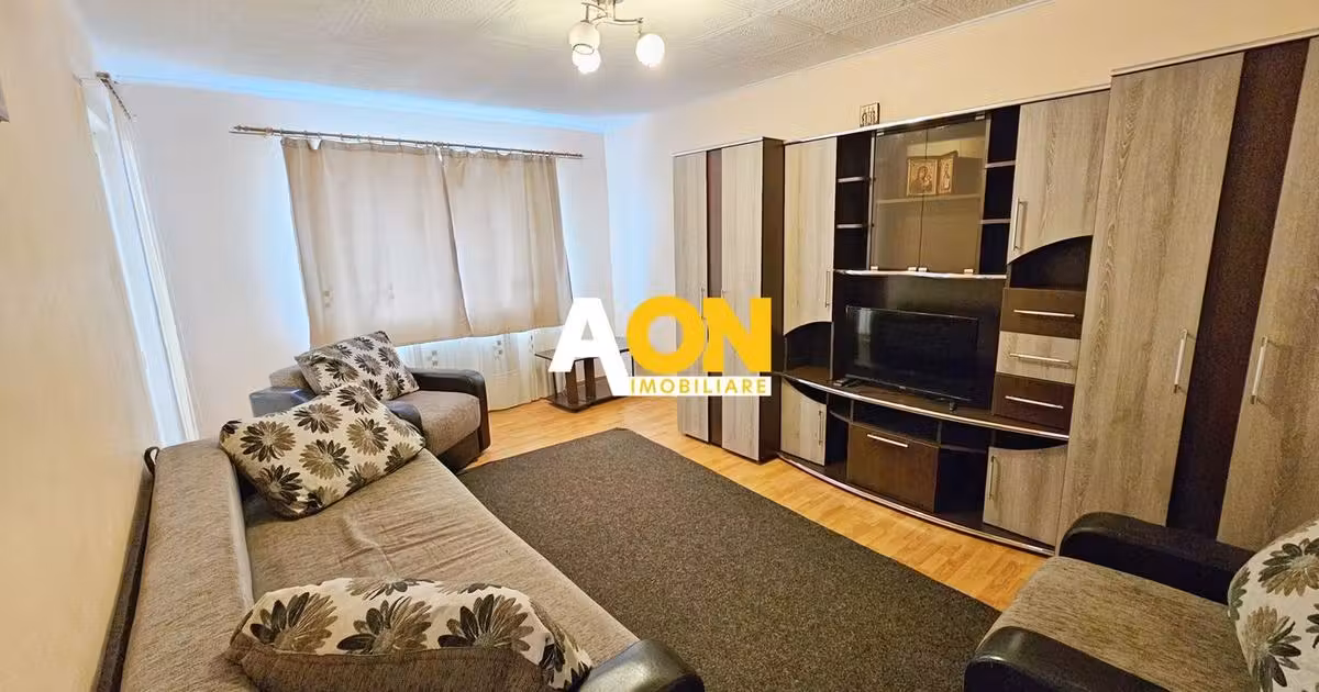 Apartament de vânzare cu 2 camere, mobilat în zona Cetate, Alba Iulia